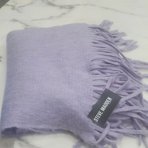 Scarves green and lavender